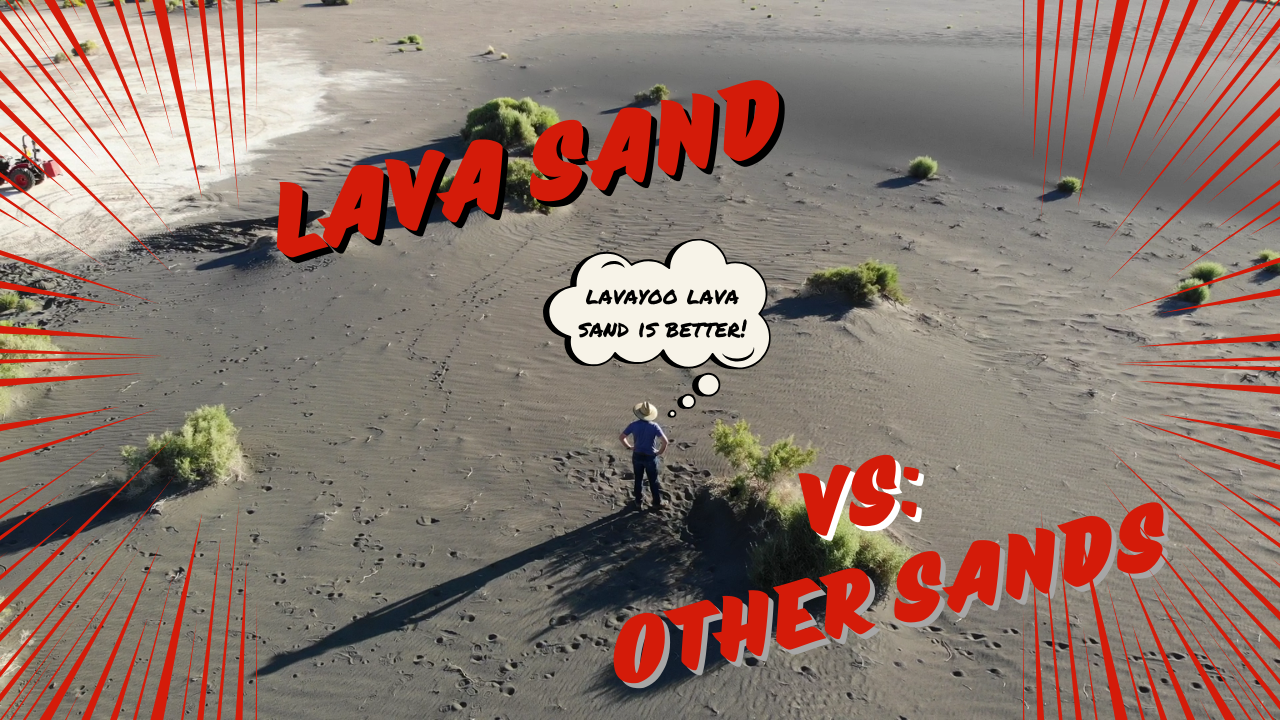 The Only Natural Heating Pad Filler You Need: Lavayoo Lava Sand