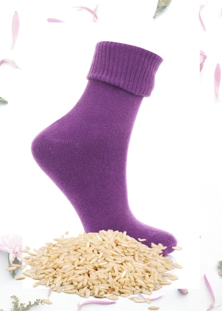 Are DIY Rice Sock Heating Pads Safe to Microwave? Lavayoo