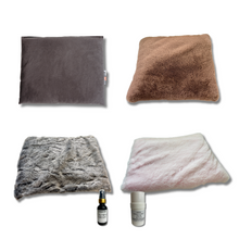 Load image into Gallery viewer, Lavayoo Medium + Minky Cover + Calming Abode Spray + Pain Stick
