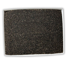 Load image into Gallery viewer, 25 lbs Lavayoo Lava Sand for DIY Hot and Cold Packs, Aquariums and Crafts (Screened, Washed, Dried, Sanitized) Black Sand