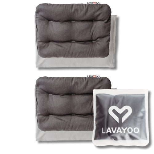 Lavayoo Original | Lava Sand Filled, Weighted, Heating, & Cooling Pad