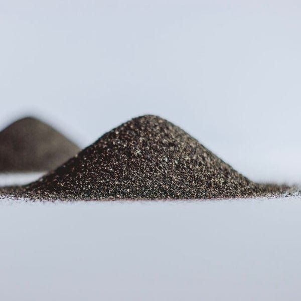 25 lbs Lavayoo Lava Sand for DIY Hot and Cold Packs, Aquariums and Crafts (Screened, Washed, Dried, Sanitized) Black Sand
