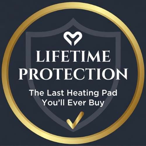 Lavayoo Original | Lava Sand Filled, Weighted, Heating, & Cooling Pad