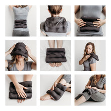 Load image into Gallery viewer, 2X Lavayoo Original + ICE Bag | Lava Sand Filled Weighted Heating & Cooling Pad