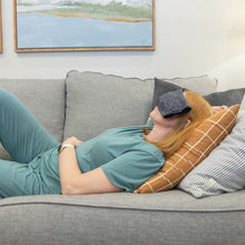 Load image into Gallery viewer, 2X Lavayoo Eye Mask Moist Compress| Lava Sand Weighted Heating & Cooling Pad | Microwavable, Washable, & Odorless