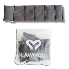 Load image into Gallery viewer, Lavayoo ICE Wrap | Lava Sand Filled Weighted Cooling Pad