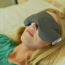 Load image into Gallery viewer, Lavayoo and Lavayoo Eye Mask Bundle | Lava Sand Weighted Heating &amp; Cooling Pad | Microwavable, Washable, &amp; Odorless

