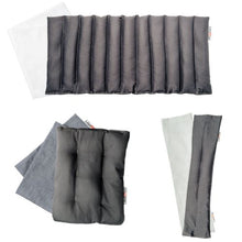 Load image into Gallery viewer, COMPLETE LAVAYOO BUNDLE | Lava Sand Weighted Heating & Cooling Pad | Microwavable, Washable, & Odorless