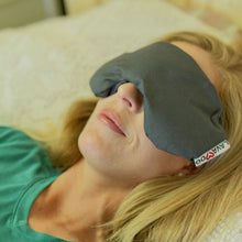 Load image into Gallery viewer, Lavayoo Eye Mask + Moist Heat | Lava Sand Weighted Heating & Cooling Pad For Eyes | Eye Relief | Microwavable, Washable, & Odorless