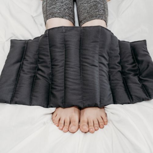 Full Back Lavayoo | Lava Sand Weighted Heating & Cooling Pad | Back/Lap Relief | Microwavable, Washable, & Odorless