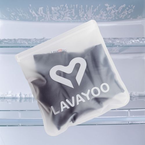 2X Lavayoo Wrap | Lava Sand Filled Weighted Heating & Cooling Pad