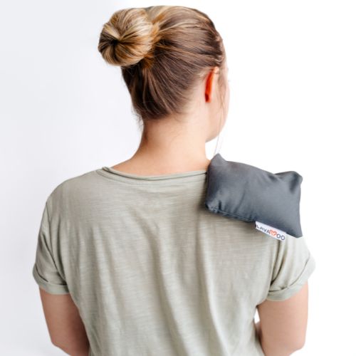 Lavayoo Small | 3lb Lava Sand Filled, Weighted, Heating, & Cooling Pad
