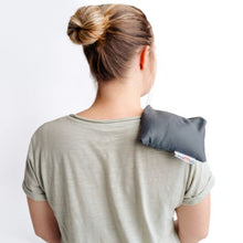 Load image into Gallery viewer, Lavayoo and Lavayoo Eye Mask Bundle | Lava Sand Weighted Heating & Cooling Pad | Microwavable, Washable, & Odorless