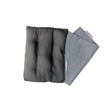 Load image into Gallery viewer, Lavayoo Original + Lavayoo Wrap | Lava Sand Filled Weighted Heating & Cooling Pad