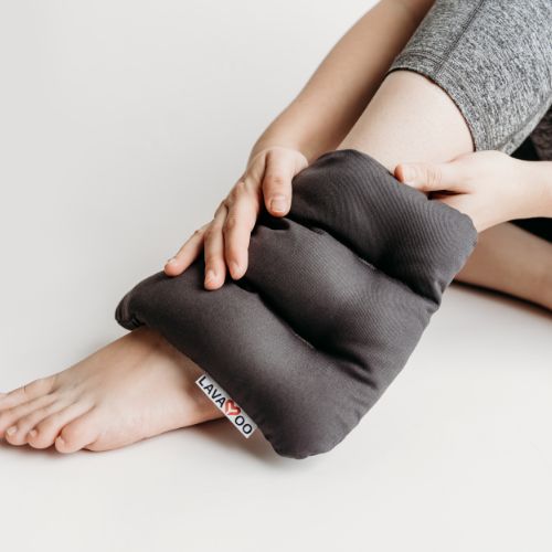 Lavayoo Original | Lava Sand Filled, Weighted, Heating, & Cooling Pad
