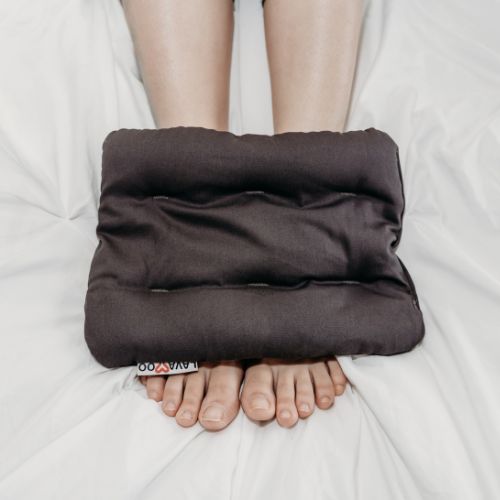 Lavayoo Original | Lava Sand Filled, Weighted, Heating, & Cooling Pad