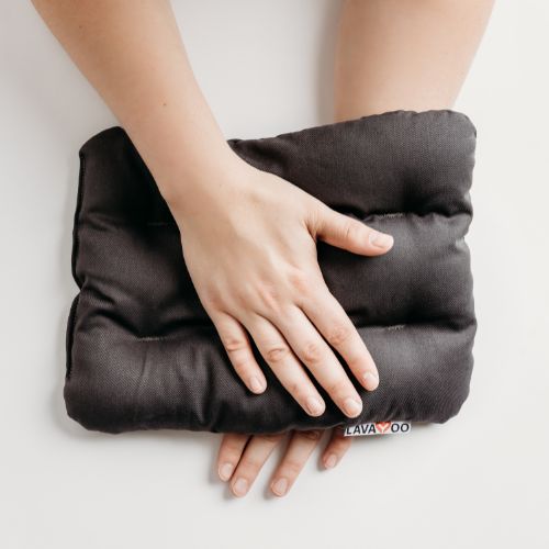 Lavayoo Original | Lava Sand Filled, Weighted, Heating, & Cooling Pad