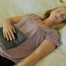 Load image into Gallery viewer, COMPLETE LAVAYOO BUNDLE | Lava Sand Weighted Heating & Cooling Pad | Microwavable, Washable, & Odorless