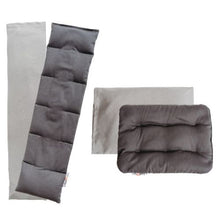 Load image into Gallery viewer, Lavayoo Original + Lavayoo Wrap | Lava Sand Filled Weighted Heating & Cooling Pad