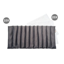 Load image into Gallery viewer, Pro 10X Lavabag Full Back 20X Washable Covers | Lava Sand Weighted Heating Pad | Towel Warmer Compatible, Washable, & Odorless