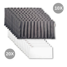 Load image into Gallery viewer, Pro 10X Lavabag Full Back 20X Washable Covers | Lava Sand Weighted Heating Pad | Towel Warmer Compatible, Washable, & Odorless