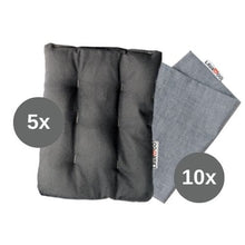 Load image into Gallery viewer, 5X Pro Lavayoo Original BUNDLE | Lava Sand Filled Weighted Heating & Cooling Pad