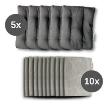 Load image into Gallery viewer, 5X Pro Lavayoo Original BUNDLE | Lava Sand Filled Weighted Heating & Cooling Pad