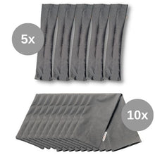 Load image into Gallery viewer, Pro 5x Lavabag Wrap Bundle | Lava Sand Filled Weighted Heating/Cooling Pad