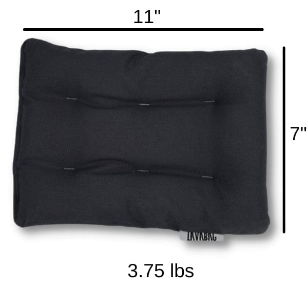 Lavabag Original Lava Sand Filled, Weighted, Heating, & Cooling Pad