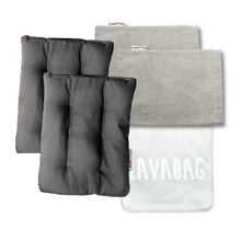 Load image into Gallery viewer, 2X Lavayoo Original BUNDLE | Lava Sand Filled Weighted Heating & Cooling Pad