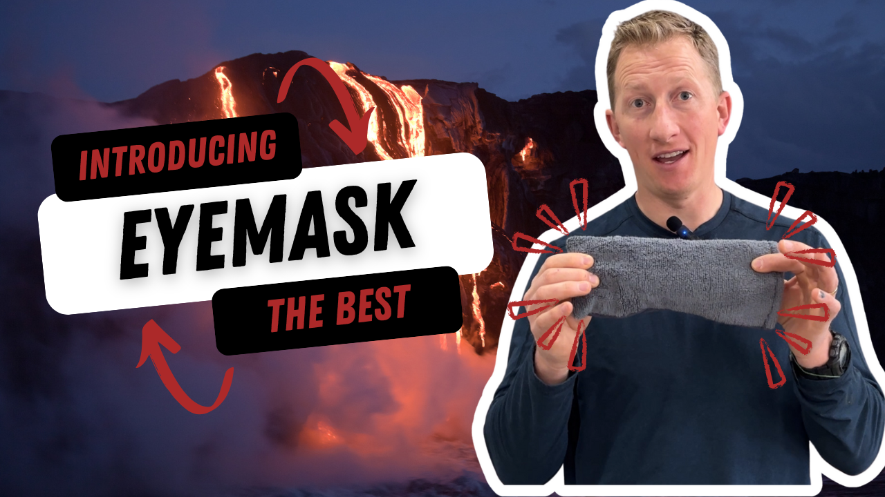 Best Moist Heat Eye Mask: Cordless & Weighted