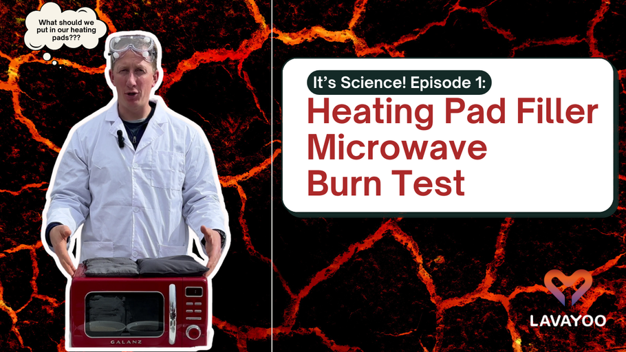 What is the best filler for Microwaveable Heating Pads?