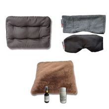 Load image into Gallery viewer, Lavayoo Original w/ Minky Cover + Lavayoo Eyemask  w/ Moist Heat Cover + Calming Abode Spray + 1 Pain Stick
