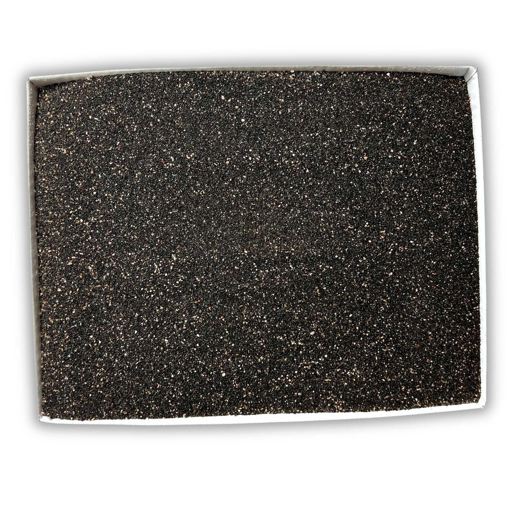 25 lbs Lavayoo Lava Sand for DIY Hot and Cold Packs, Aquariums and Crafts (Screened, Washed, Dried, Sanitized) Black Sand