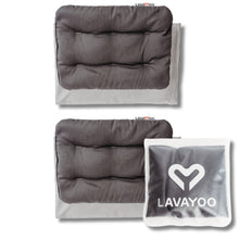 Load image into Gallery viewer, Lavayoo Original | Lava Sand Filled, Weighted, Heating, &amp; Cooling Pad
