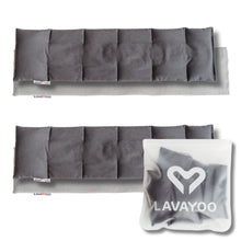 Load image into Gallery viewer, Lavayoo Wrap | Lava Sand Filled Weighted Heating/Cooling Pad

