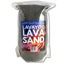 Load image into Gallery viewer, 6 lbs Lavayoo Lava Sand for DIY Hot and Cold Packs, Aquariums and Crafts (Screened, Washed, Dried, Sanitized))

