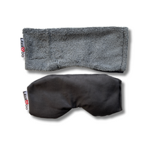 Load image into Gallery viewer, Lavayoo Original w/ Minky Cover + Lavayoo Eyemask  w/ Moist Heat Cover + Calming Abode Spray + 1 Pain Stick
