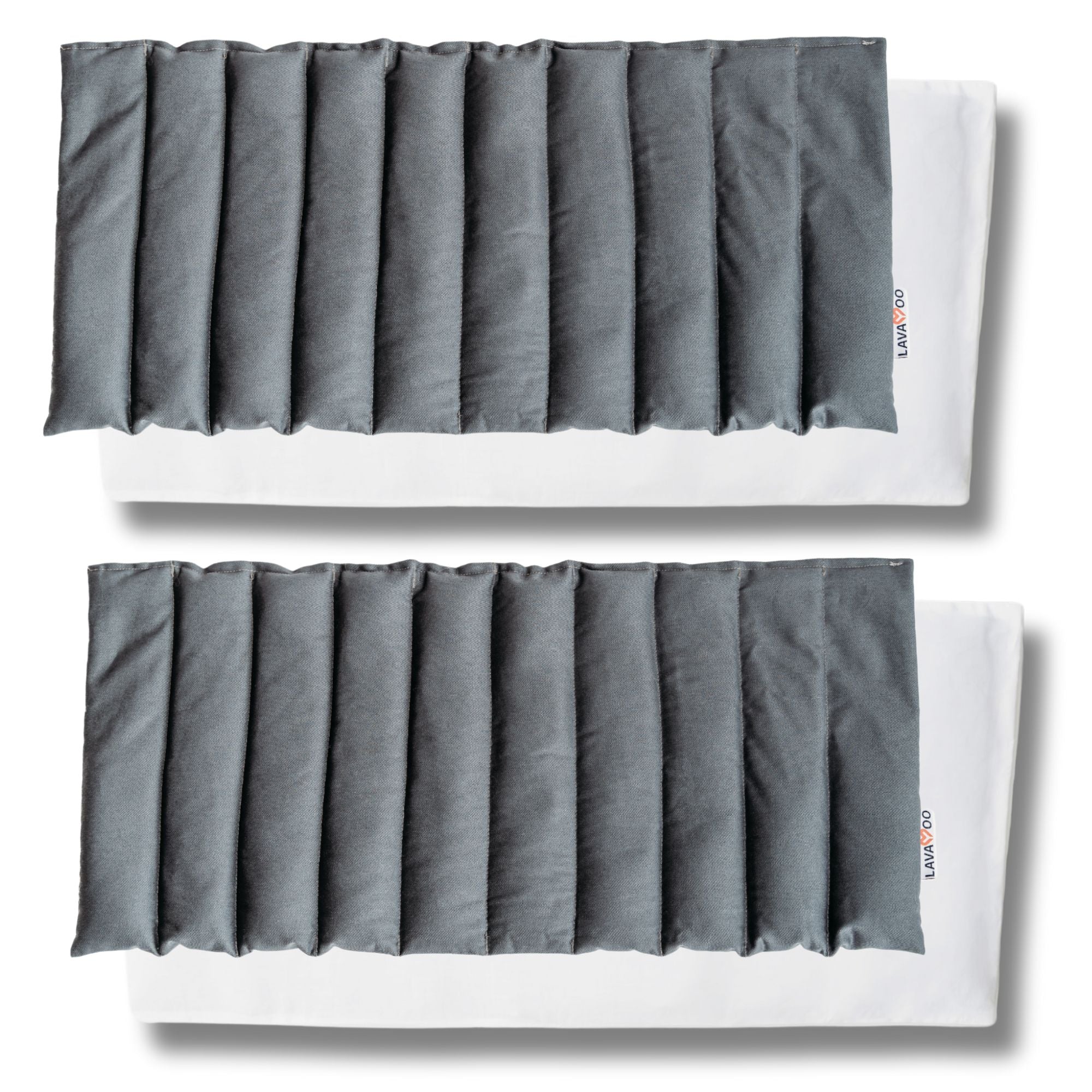 2X Lavayoo Fullback | Pro Studio Bundle | Lava Sand Filled Weighted Heating & Cooling Pad