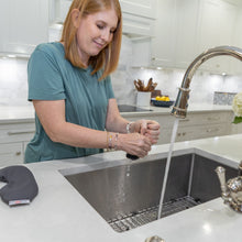 Load image into Gallery viewer, Lavayoo Small and Lavayoo Eye Mask | Lava Sand Weighted Heating &amp; Cooling Pad | Microwavable, Washable, &amp; Odorless
