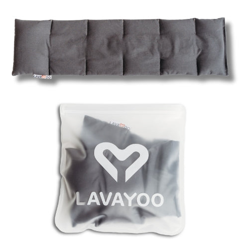 Lavayoo ICE Wrap | Lava Sand Filled Weighted Cooling Pad