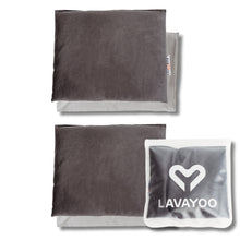 Load image into Gallery viewer, 2X Lavayoo Medium | Lava Sand Filled Weighted Heating &amp; Cooling Pad
