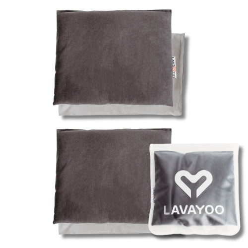 2X Lavayoo Medium | Lava Sand Filled Weighted Heating & Cooling Pad