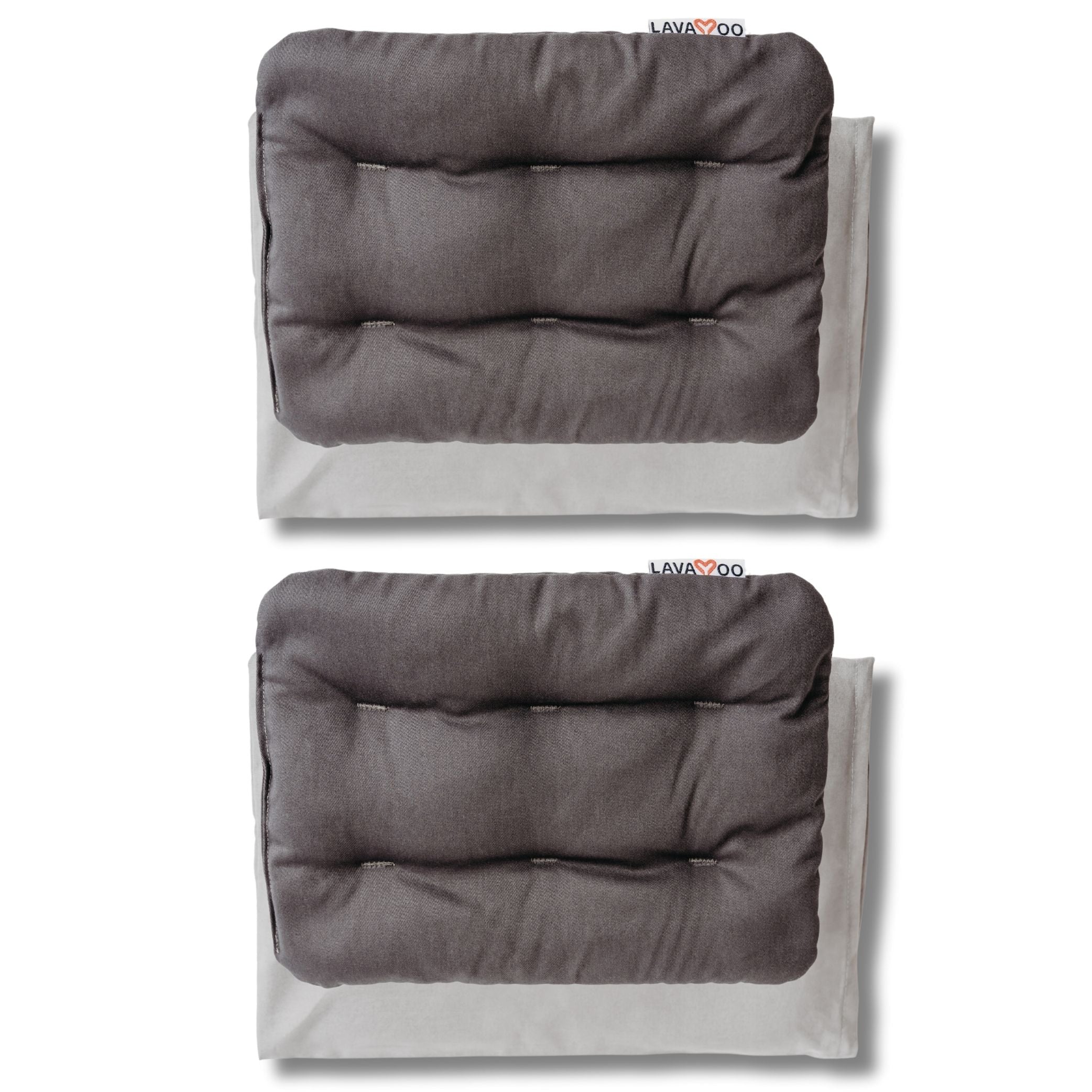 2X Lavayoo Original BUNDLE | Lava Sand Filled Weighted Heating & Cooling Pad