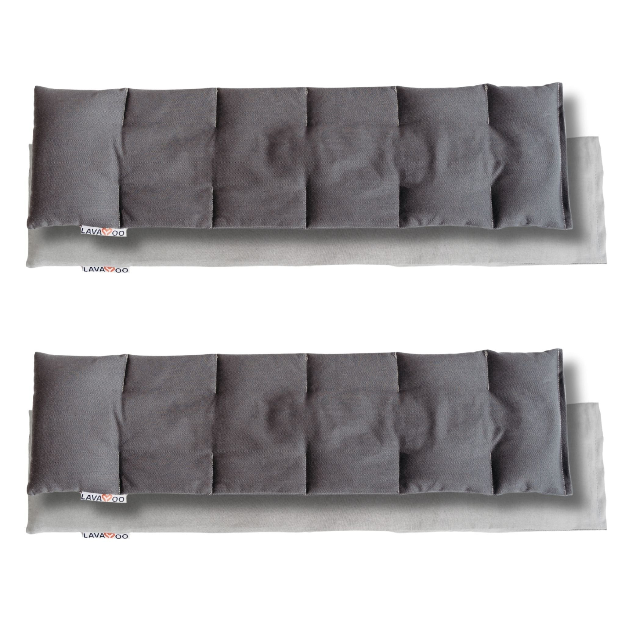 2X Lavayoo Wrap | Lava Sand Filled Weighted Heating & Cooling Pad