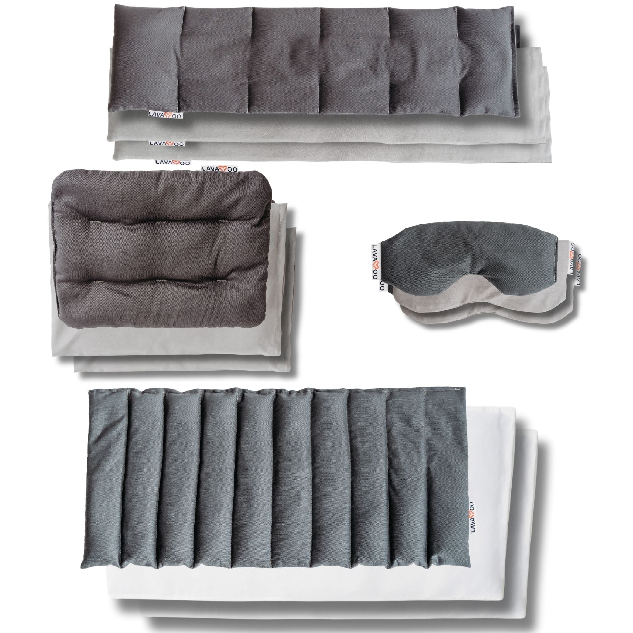 Pro Studio Lavayoo Bundle | Lava Sand Weighted Heating & Cooling Pad