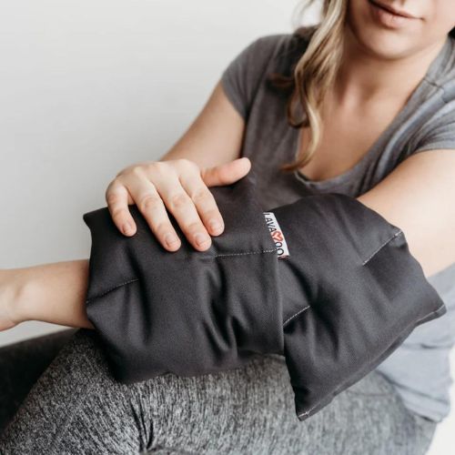 Lavayoo Wrap | Lava Sand Filled Weighted Heating/Cooling Pad