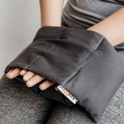 Lavayoo Wrap | Lava Sand Filled Weighted Heating/Cooling Pad