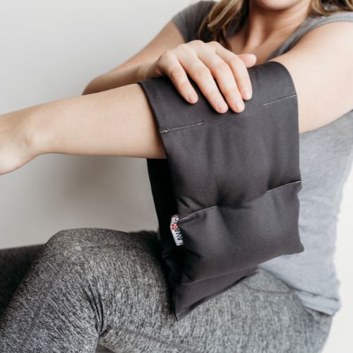 Lavayoo Wrap | Lava Sand Filled Weighted Heating/Cooling Pad