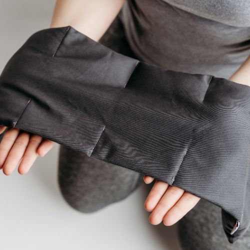 Lavayoo Wrap | Lava Sand Filled Weighted Heating/Cooling Pad